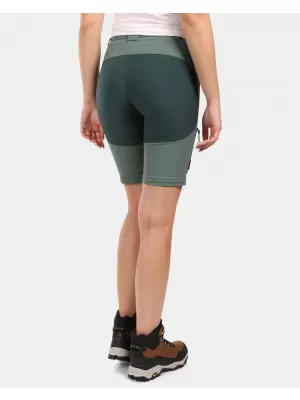 Pantaloni detașabili KILPI HOSIO-W YL0403KI VERDE ÎNCHIS