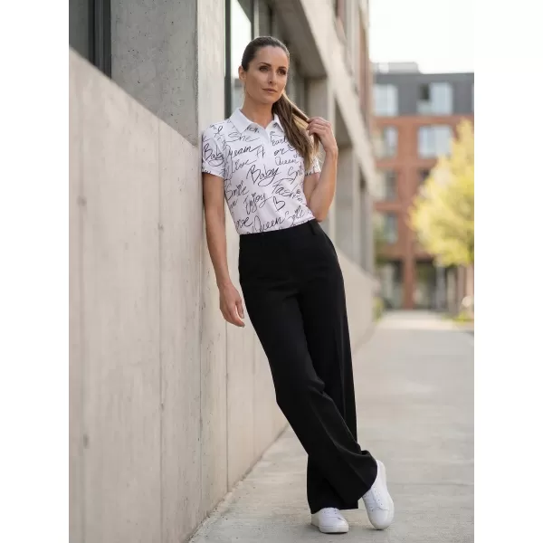 Tricou funcțional pentru femei cu guler premium ALTISPORT VOJ/ALW084TR05 ALB 