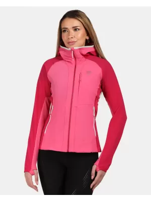 Geacă de softshell pentru femei KILPI BALEO-W YL0125KI ROZ