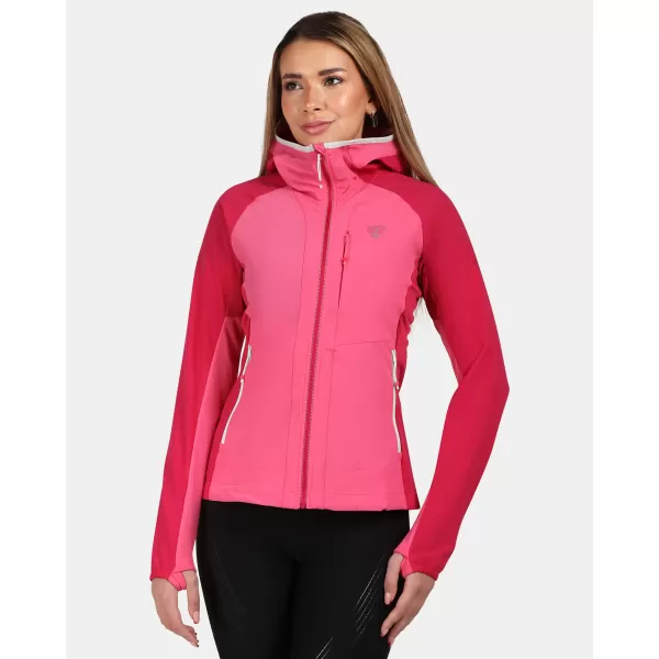  Geacă de softshell pentru femei KILPI BALEO-W YL0125KI ROZ 