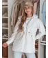 Vestă DSTREET OLINVIA TY4886 ALB