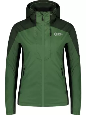 Jacheta în aer liber pentru femei NORDBLANC LADYMOON NBSJL8187 VERDE