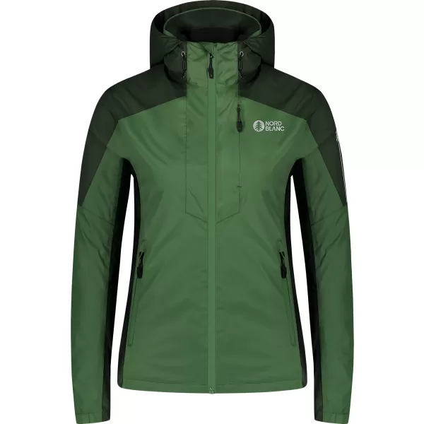  Jacheta în aer liber pentru femei NORDBLANC LADYMOON NBSJL8187 VERDE 