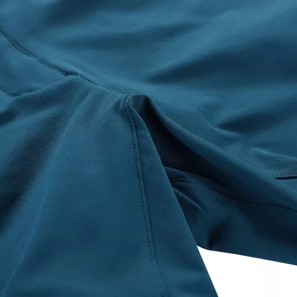  Pantaloni scurți pentru doamne ALPINE PRO ZAMBA 3 ALBASTRU 