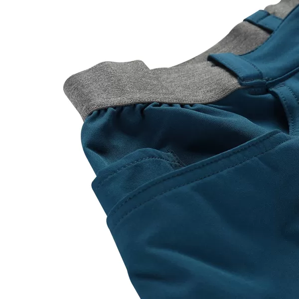  Pantaloni scurți pentru doamne ALPINE PRO ZAMBA 3 ALBASTRU 
