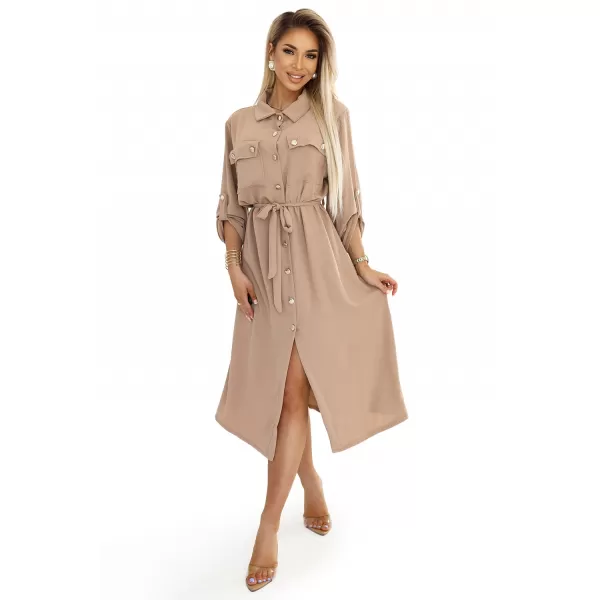  Rochie NUMOCO 531-3 VECHI -PINK 