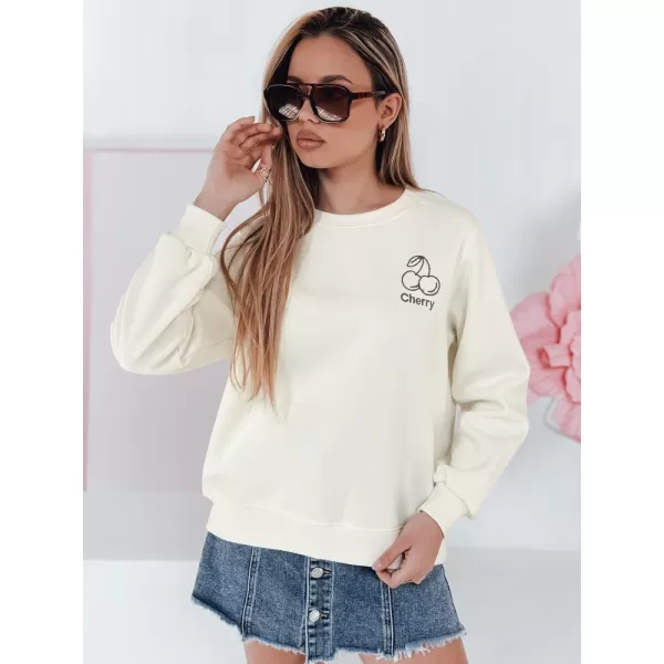  Panoul pentru doamne DSTREET CHERSOFT BY1400 ALB 