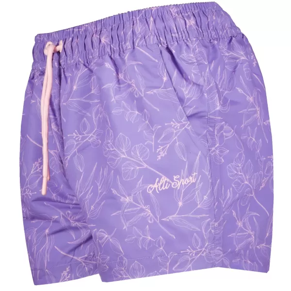  Pantaloni scurți pentru doamne ALTISPORT ELISAN VIOLET 