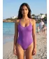 Costum de baie ALTISPORT ENA VIOLET