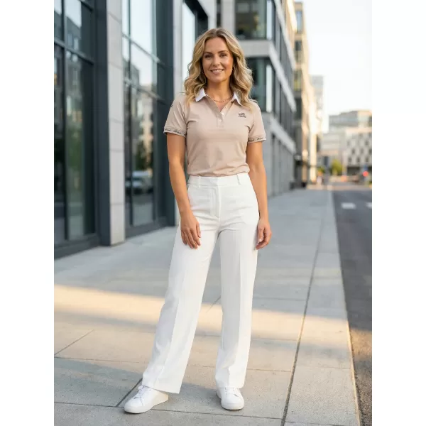  Tricou funcțional pentru femei cu guler premium ALTISPORT VOJ/ALW000TR05 MARO 