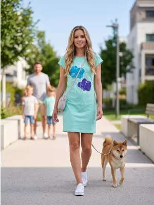 Rochie ALTISPORT ALW189178 MENTĂ
