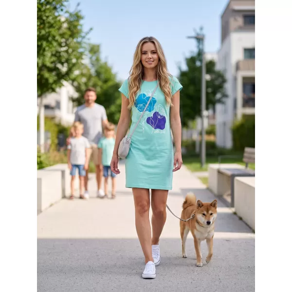  Rochie ALTISPORT ALW189178 MENTĂ 