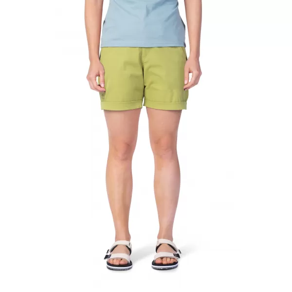  Pantaloni scurți pentru doamne HANNAH WELIN MĂSLIN VERDE 