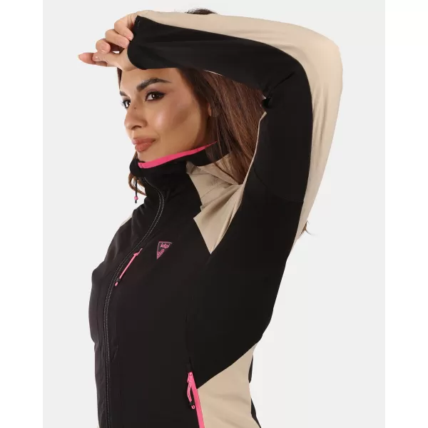  Geacă de softshell pentru femei KILPI BALEO-W YL0125KI BEJ 