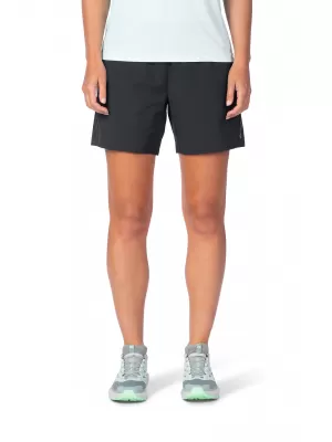 Pantaloni scurți pentru doamne HANNAH TAGI SHORTS ANTRACIT