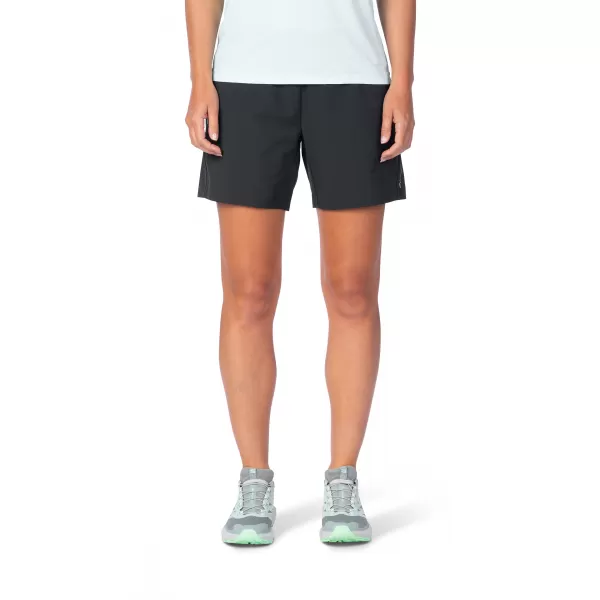  Pantaloni scurți pentru doamne HANNAH TAGI SHORTS ANTRACIT 