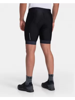 Pantaloni scurți pentru biciclete pentru bărbați KILPI PRESSURE-M YM0455KI NEGRU