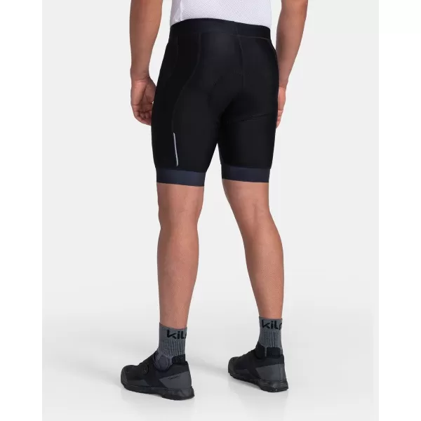  Pantaloni scurți pentru biciclete pentru bărbați KILPI PRESSURE-M YM0455KI NEGRU 