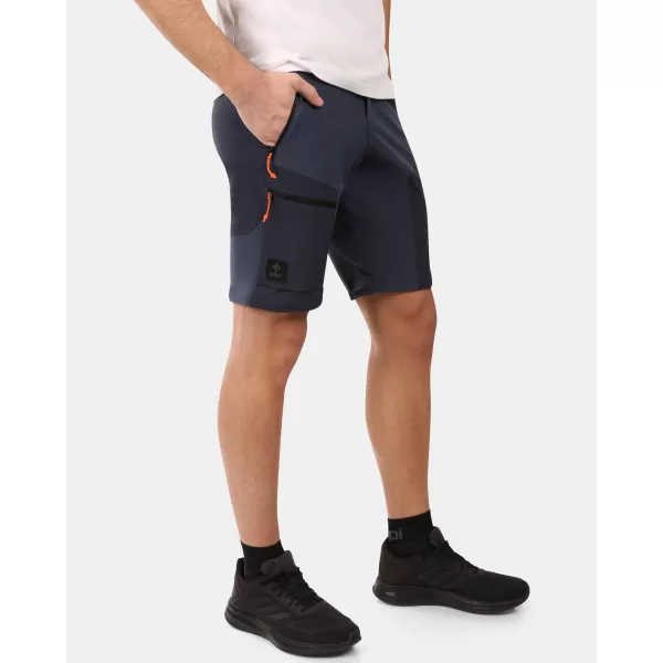  Pantaloni detașabili KILPI HOSIO-M YM0403KI ALBASTRU ÎNCHIS 
