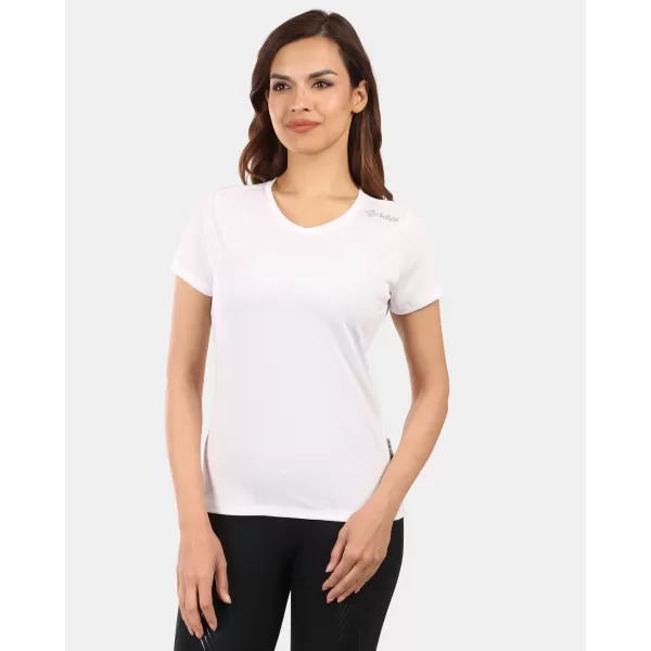  Cămașă funcțională feminină KILPI DIMA-W YL0321KI ALB 