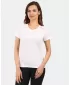 Cămașă funcțională feminină KILPI DIMA-W YL0321KI ALB