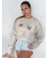 Panoul pentru doamne DSTREET SPARKI BY1406 GRI DESCHIS