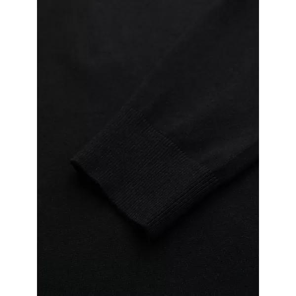  Pulover pentru bărbați OMBRE OM-SWZS-0124 NEGRU 
