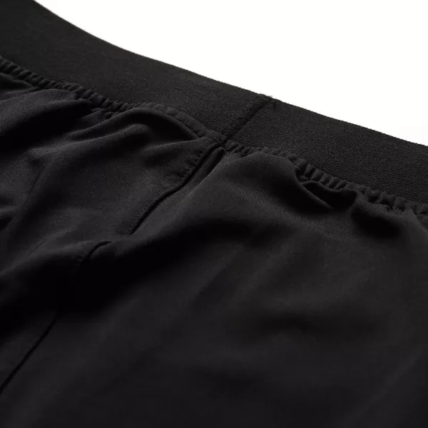  Pantaloni ALPINE PRO ZEREC NEGRU 