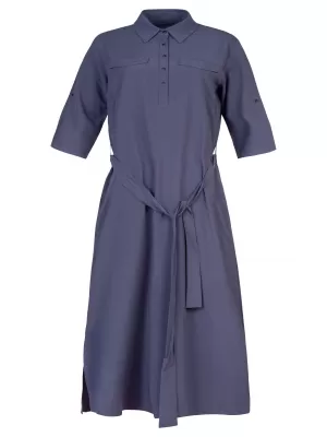 Rochie HANNAH LIBY COROANA ALBASTRĂ