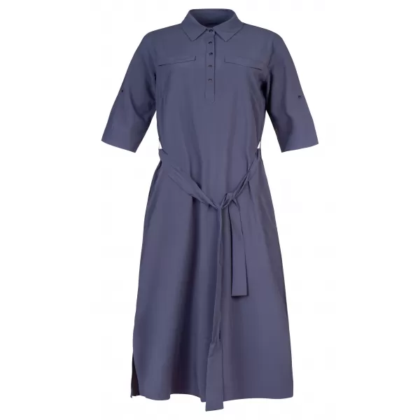  Rochie HANNAH LIBY COROANA ALBASTRĂ 