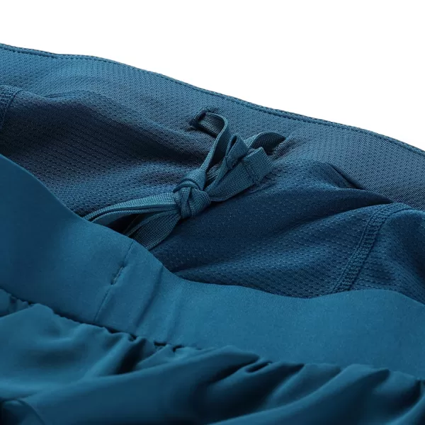  Pantaloni scurţi ALPINE PRO GAJER ALBASTRU 