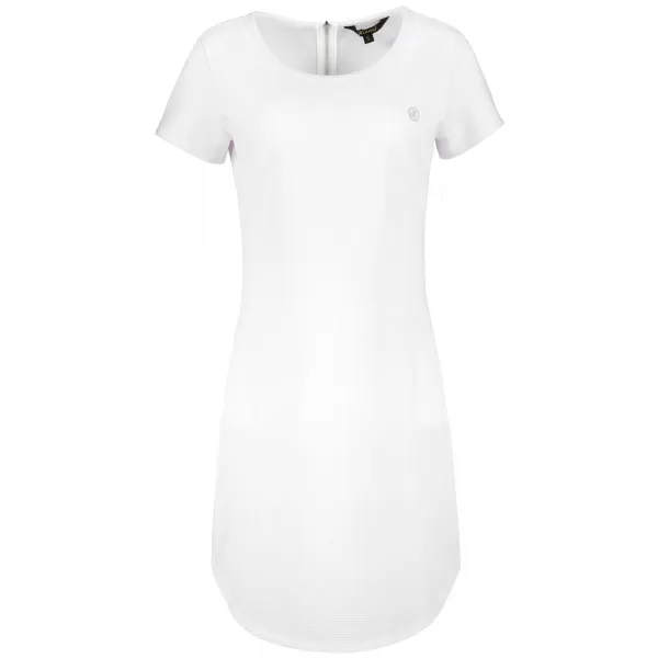  Rochie KIXMI UDELA ALB 