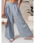 Pantalonii pentru doamne DSTREET MODERESS UY2696 ALBASTRU