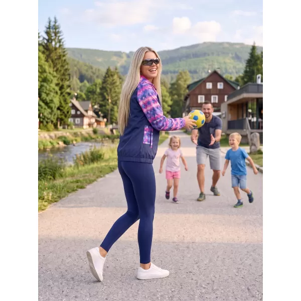  Geacă pentru doamne ALTISPORT EDRIA ALBASTRU ÎNCHIS 