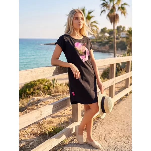  Rochie ALTISPORT EDNITA NEGRU 