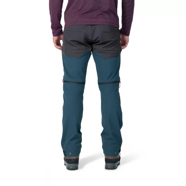 Pantaloni HANNAH TORG Z-OFF MAREA/ANTRACIT STRATIFICAT 