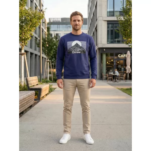  Panoul pentru bărbați ALTISPORT ALM188406 MIEZUL NOPŢII 
