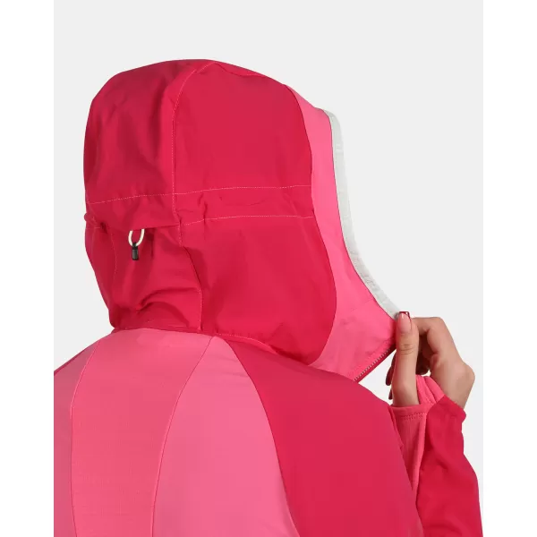  Geacă de softshell pentru femei KILPI BALEO-W YL0125KI ROZ 