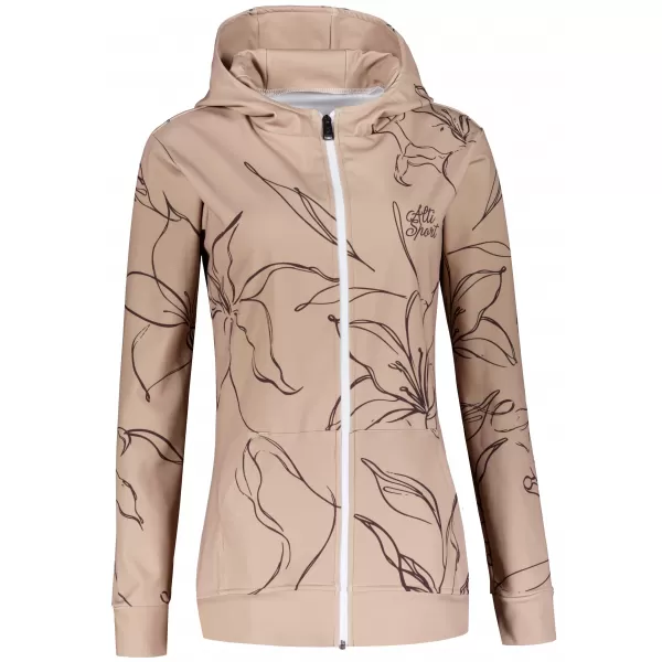  Panoul funcțional pentru femei pe Zip Premium ALTISPORT VOJ/ALW100MI02 MARO 