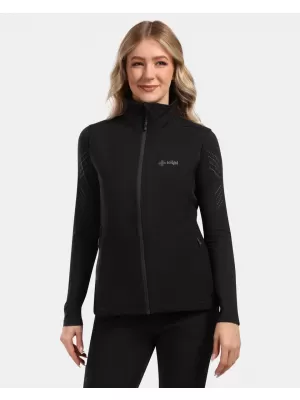 Vestă softshell pentru femei KILPI NOIL-W YL0114KI NEGRU