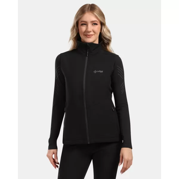  Vestă softshell pentru femei KILPI NOIL-W YL0114KI NEGRU 