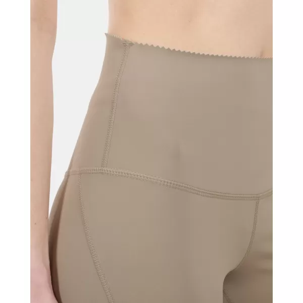  Legguri de fitness pentru doamne KILPI RIVIAN-W YL0424KI KAKI 