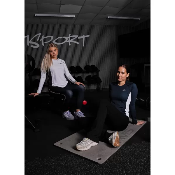  Tricou funcțional pentru femei cu mâneci lungi premium ALTISPORT VOJ/ALW078TR03 ALB 