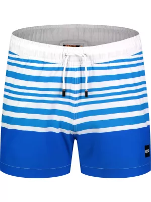 Pantaloni scurți de baie NORDBLANC NBSPM8019 ALBASTRU
