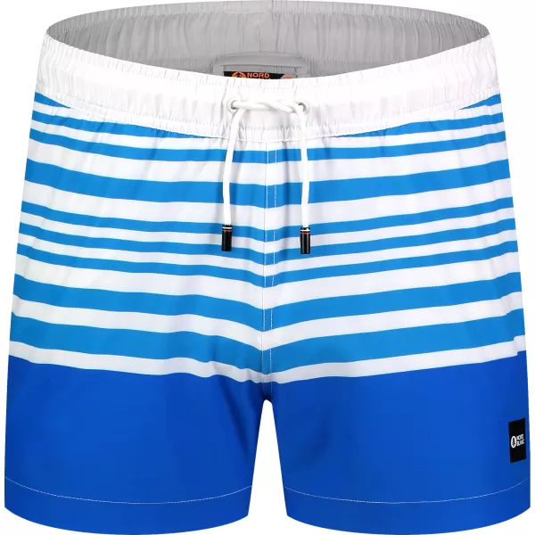  Pantaloni scurți de baie NORDBLANC NBSPM8019 ALBASTRU 