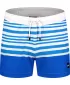 Pantaloni scurți de baie NORDBLANC NBSPM8019 ALBASTRU
