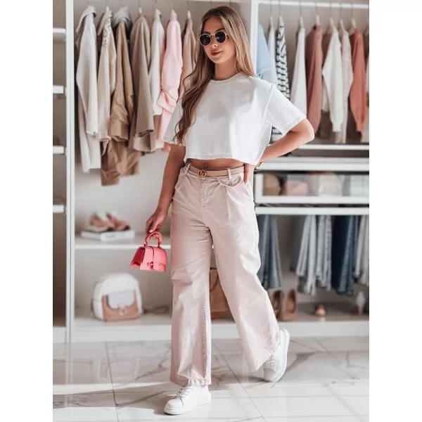  Pantalonii pentru doamne DSTREET MOBISKA UY2620 ROZ 