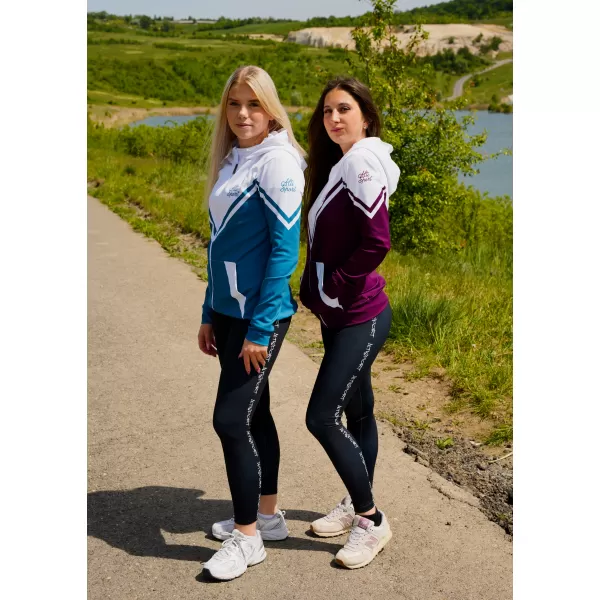  Panoul funcțional pentru femei pe Zip Premium ALTISPORT VOJ/ALW101MI02 KEROSEN/ALB 