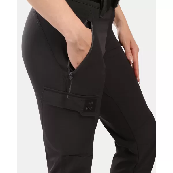  Pantalonii pentru doamne KILPI BELVELA-W YL0405KI NEGRU 