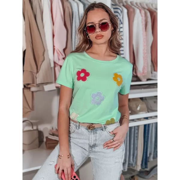  Doamne DSTREET DAISYLA RY2743 VERDE DESCHIS 